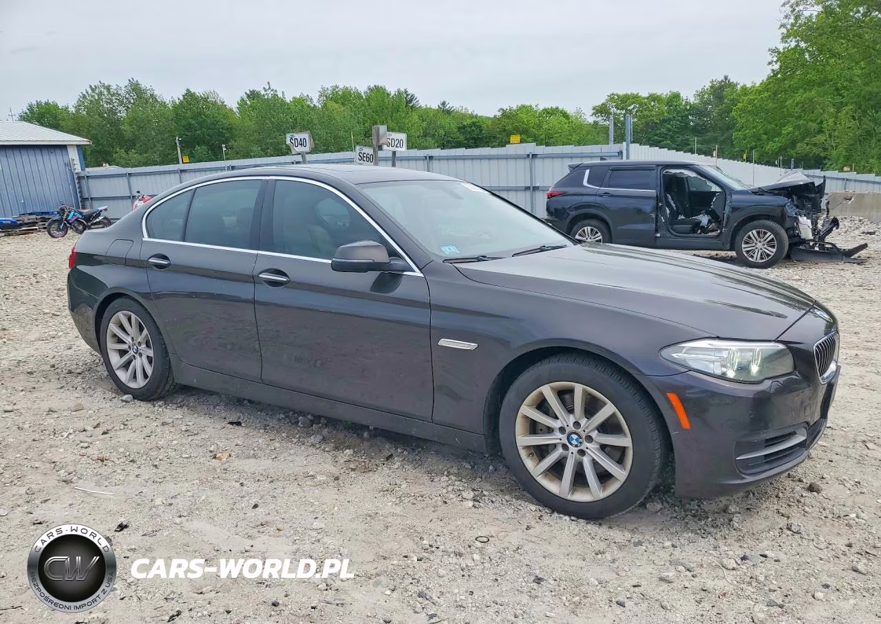 2014 BMW 535 Xi VIN:WBA5B3C53ED537323 - 4