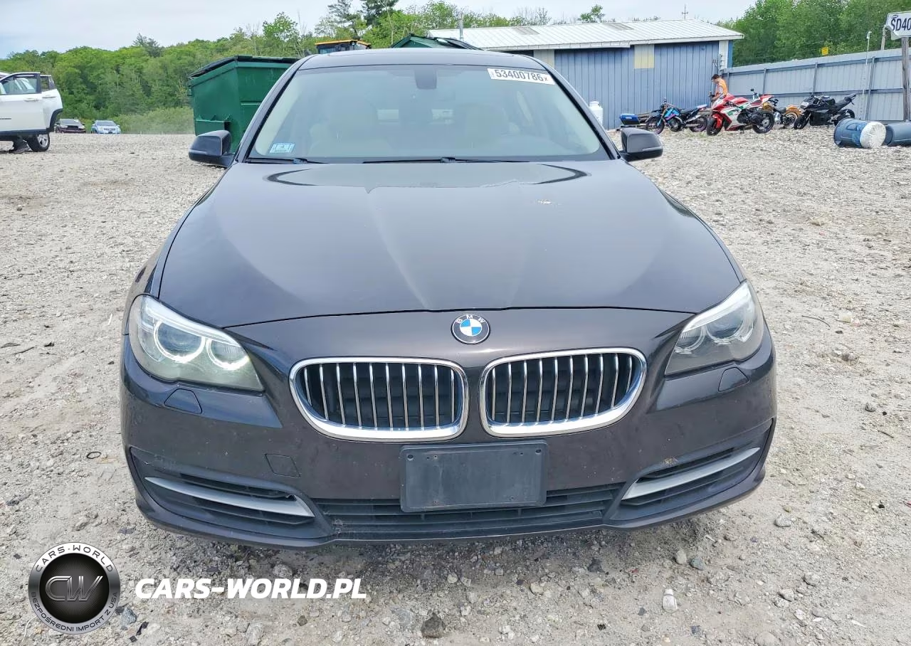 2014 BMW 535 Xi VIN:WBA5B3C53ED537323 - 5