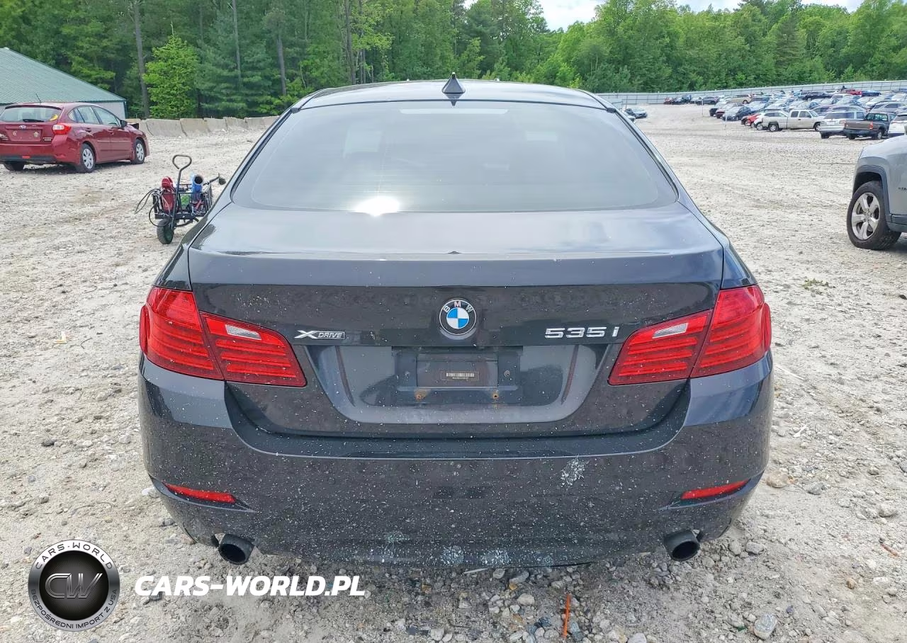 2014 BMW 535 Xi VIN:WBA5B3C53ED537323 - 6