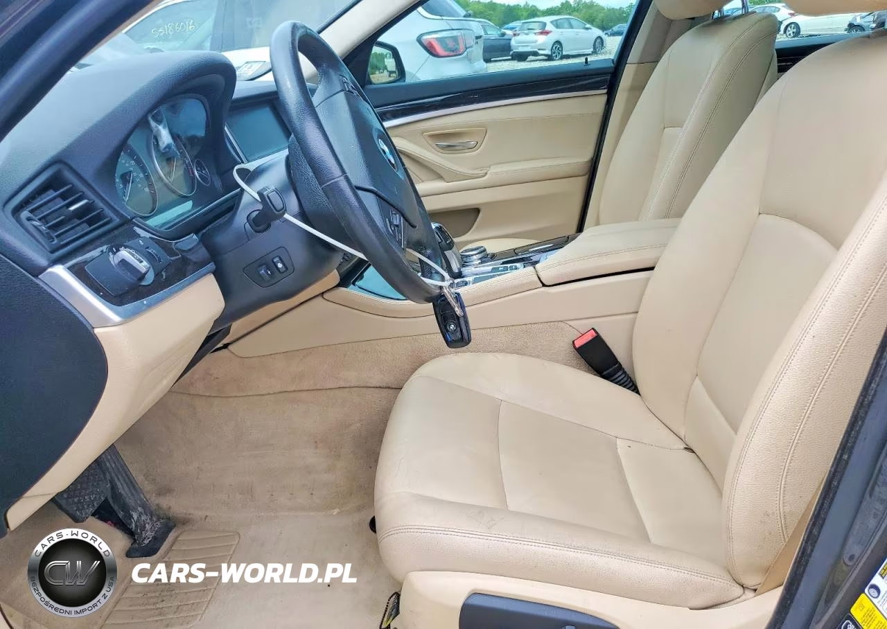 2014 BMW 535 Xi VIN:WBA5B3C53ED537323 - 7
