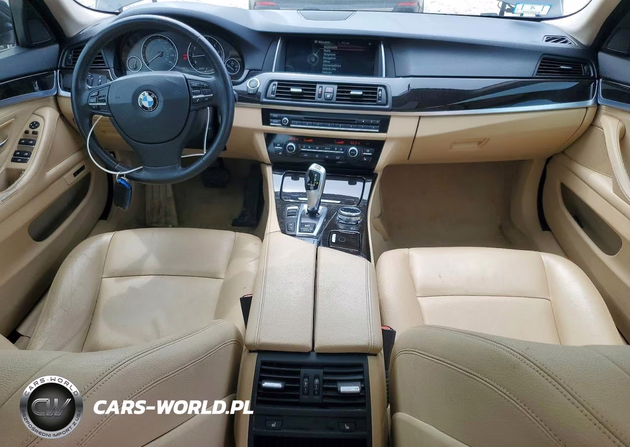 2014 BMW 535 Xi VIN:WBA5B3C53ED537323 - 8