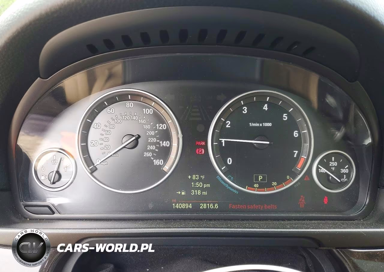 2014 BMW 535 Xi VIN:WBA5B3C53ED537323 - 9