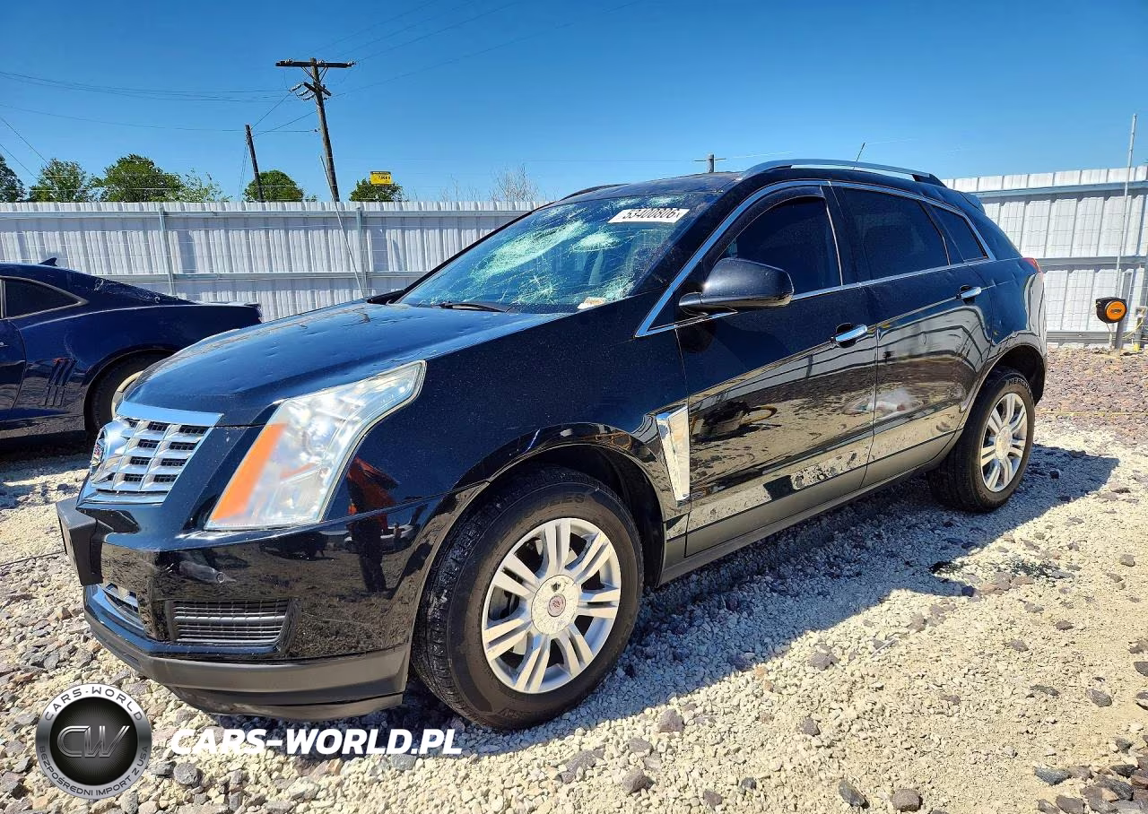 2016 Cadillac Srx Luxury Collection – zdjęcie 1 z 13
