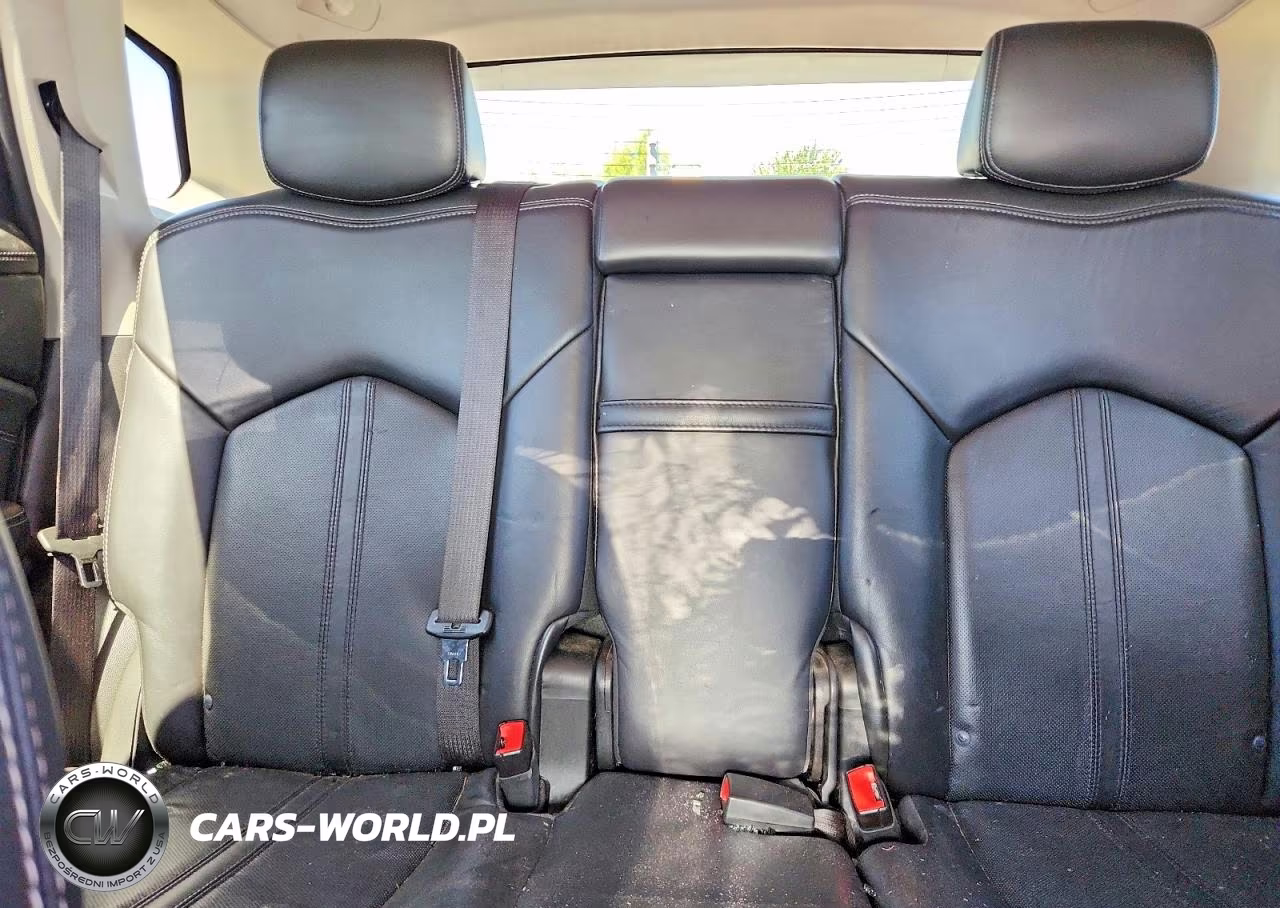 2016 Cadillac Srx Luxury Collection VIN:3GYFNBE38GS500821 - 10
