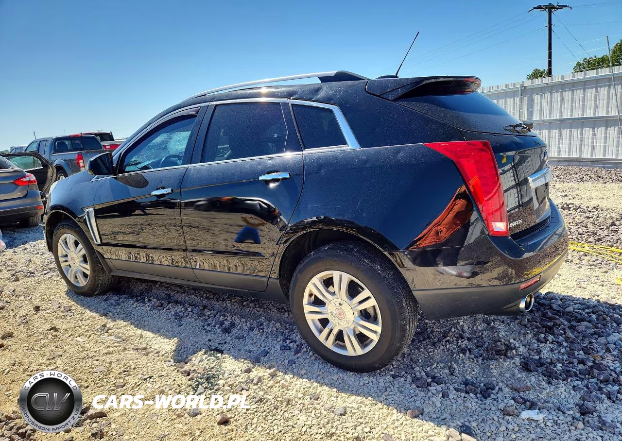 2016 Cadillac Srx Luxury Collection VIN:3GYFNBE38GS500821 - 2