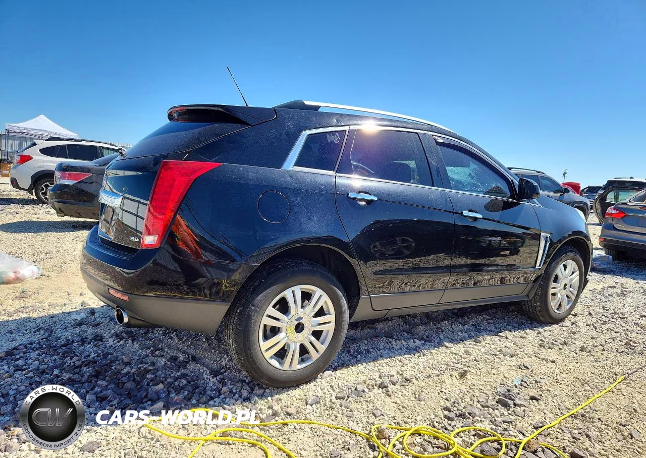 2016 Cadillac Srx Luxury Collection VIN:3GYFNBE38GS500821 - 3