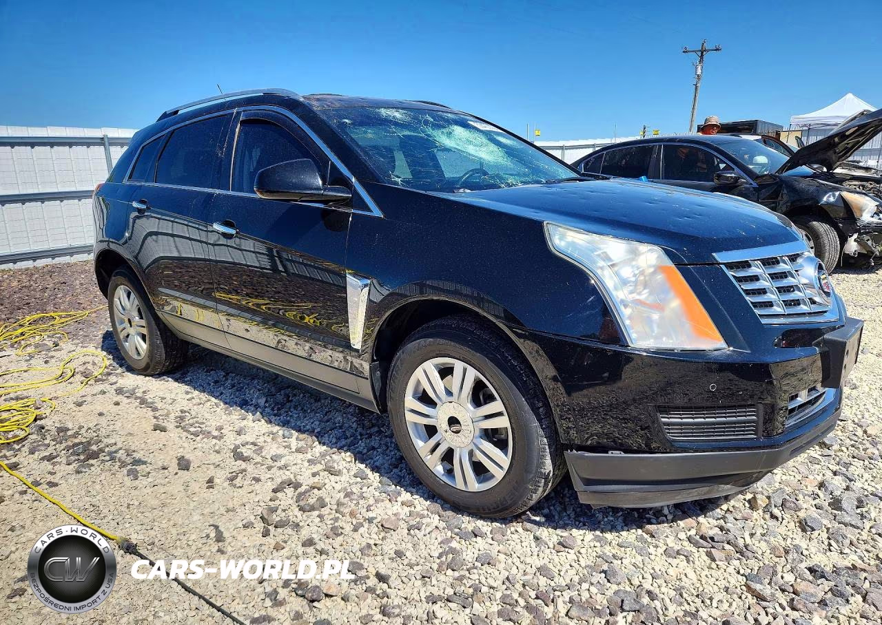 2016 Cadillac Srx Luxury Collection VIN:3GYFNBE38GS500821 - 4