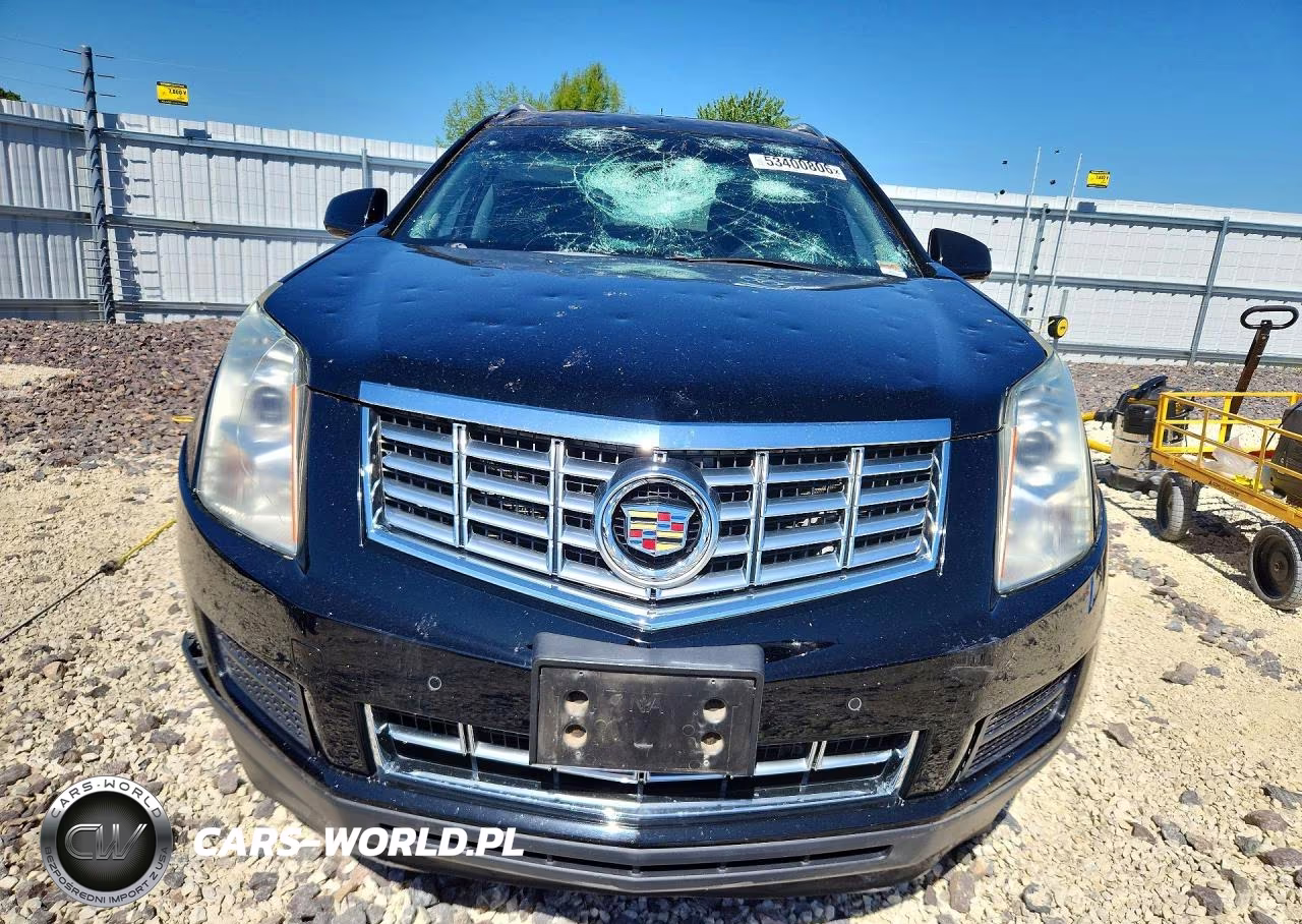 2016 Cadillac Srx Luxury Collection VIN:3GYFNBE38GS500821 - 5