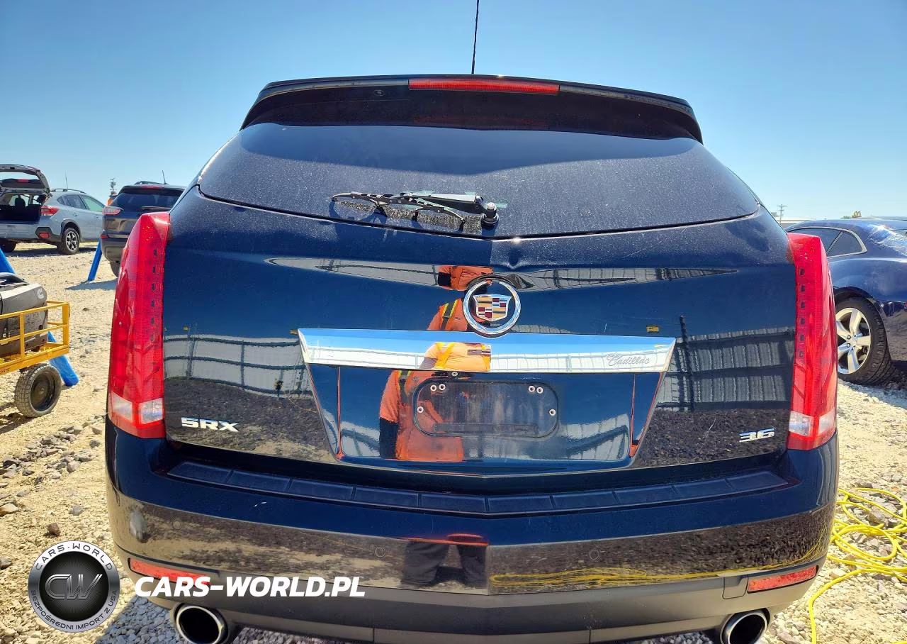 2016 Cadillac Srx Luxury Collection VIN:3GYFNBE38GS500821 - 6