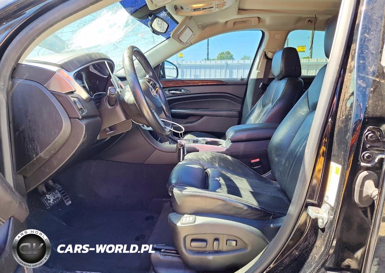2016 Cadillac Srx Luxury Collection VIN:3GYFNBE38GS500821 - 7
