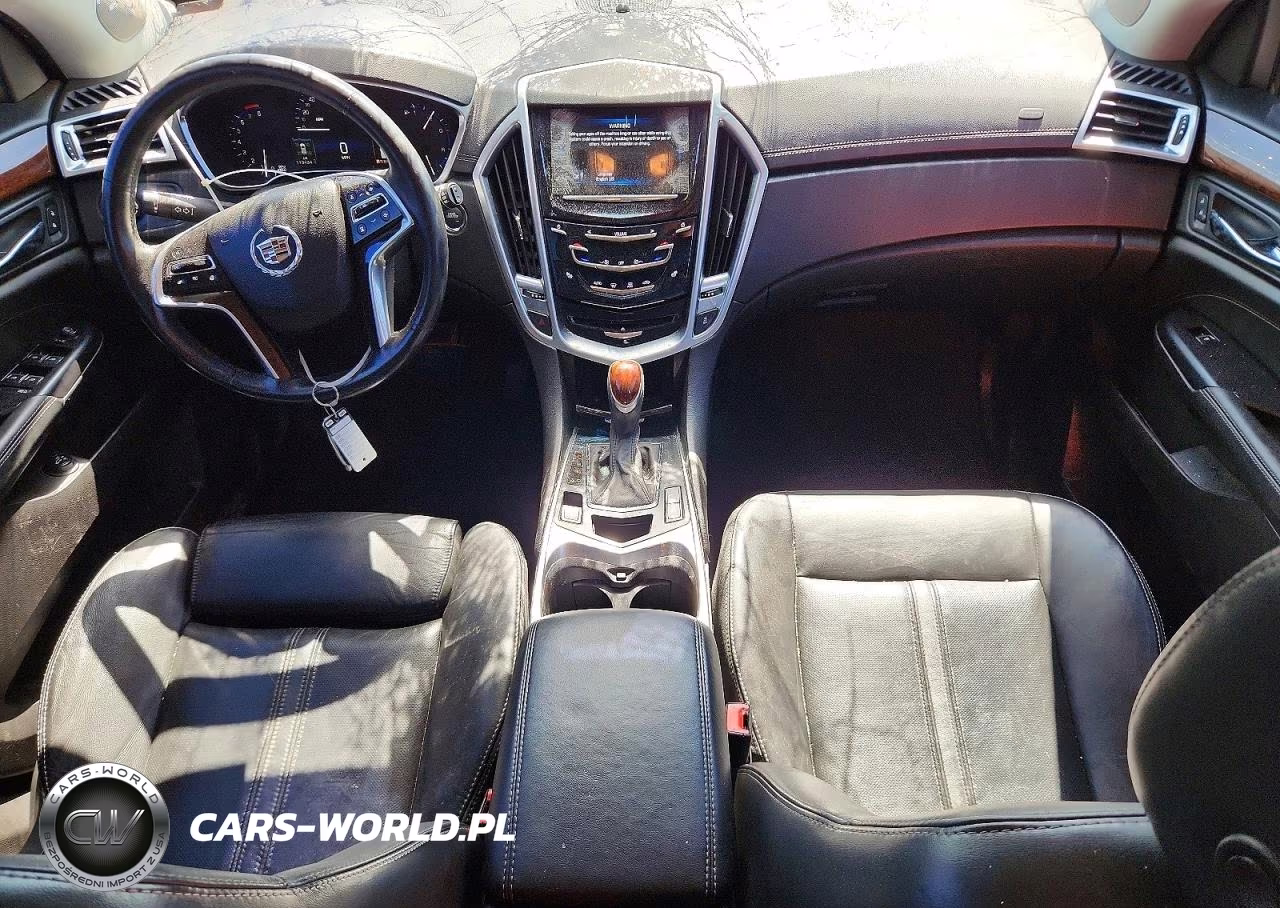 2016 Cadillac Srx Luxury Collection VIN:3GYFNBE38GS500821 - 8