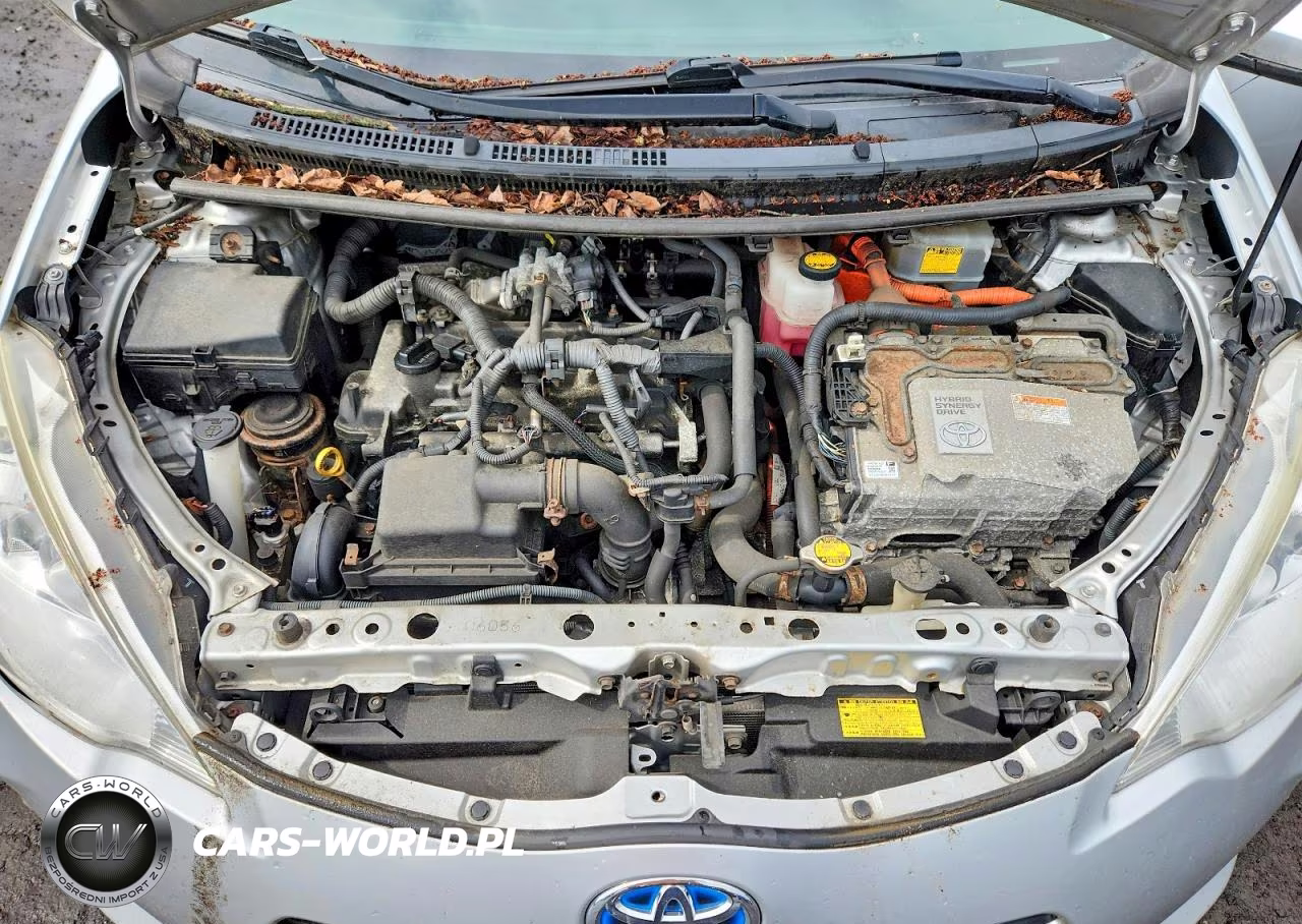2014 Toyota Prius C One VIN:JTDKDTB32E1075385 - 11