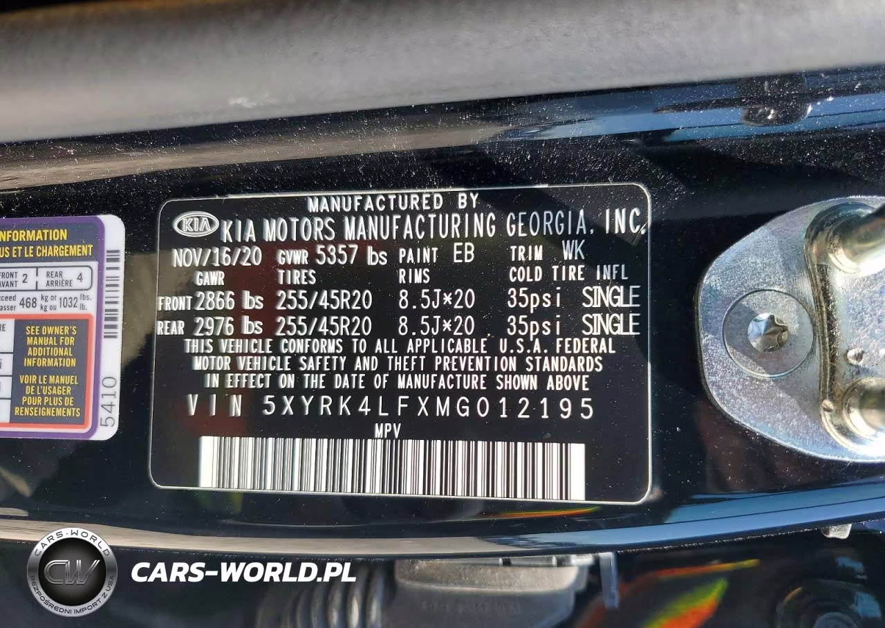 2021 Kia Sorento Sx Prestige VIN:5XYRK4LFXMG012195 - 13