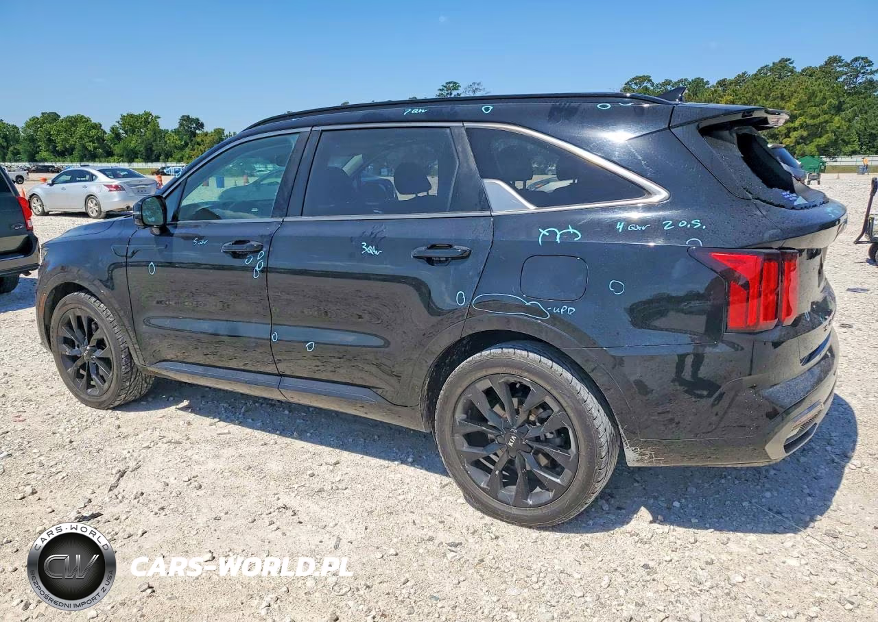 2021 Kia Sorento Sx Prestige VIN:5XYRK4LFXMG012195 - 2