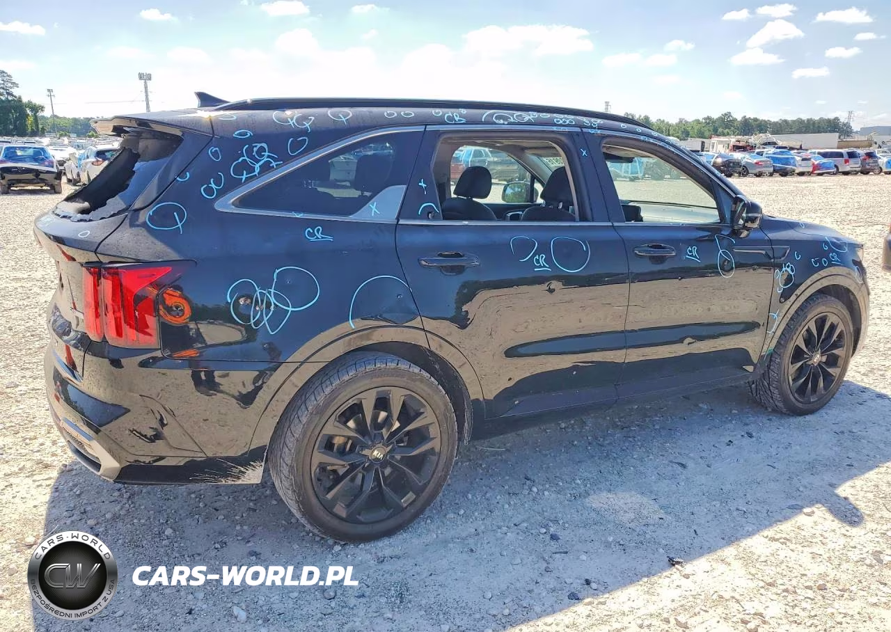 2021 Kia Sorento Sx Prestige VIN:5XYRK4LFXMG012195 - 3
