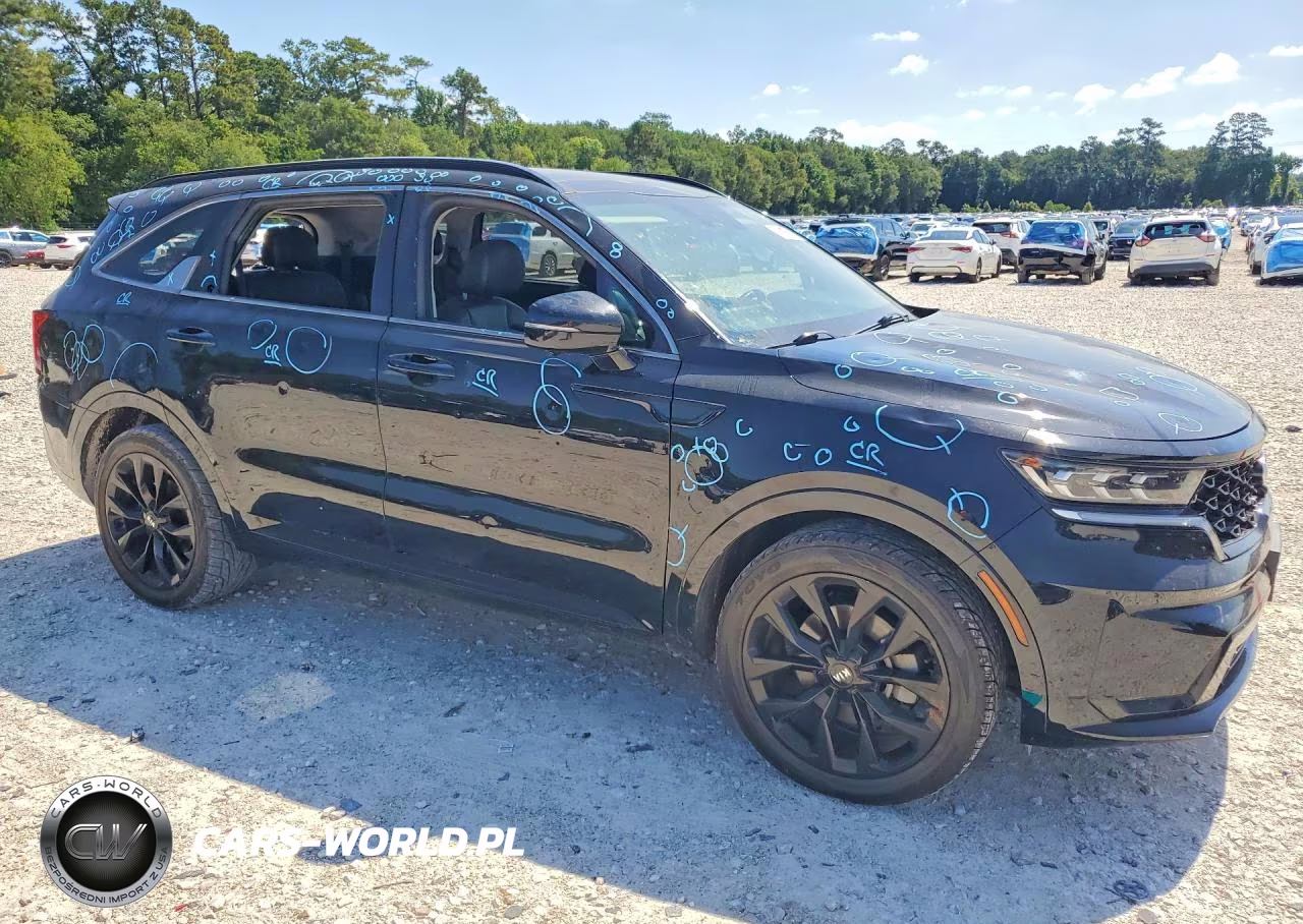 2021 Kia Sorento Sx Prestige VIN:5XYRK4LFXMG012195 - 4