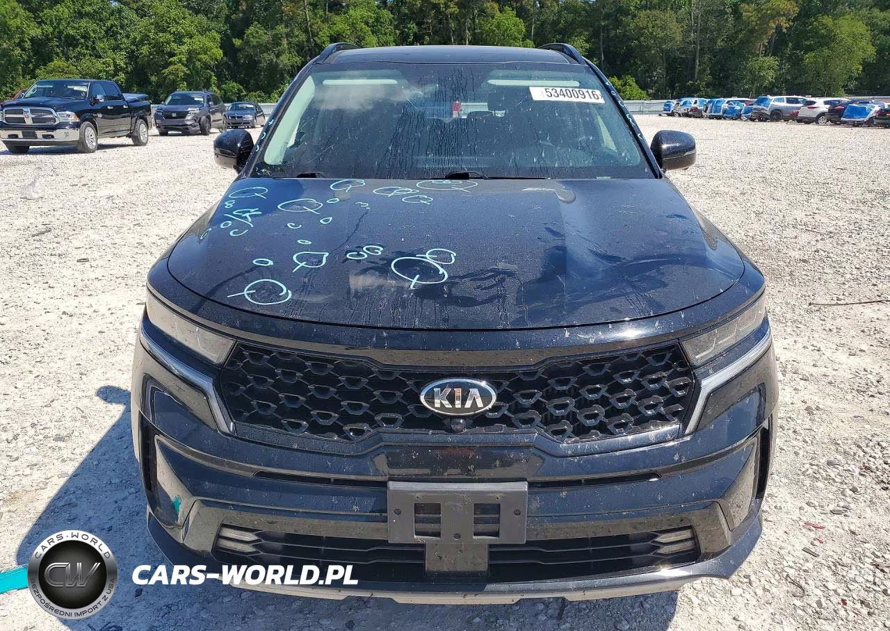 2021 Kia Sorento Sx Prestige VIN:5XYRK4LFXMG012195 - 5