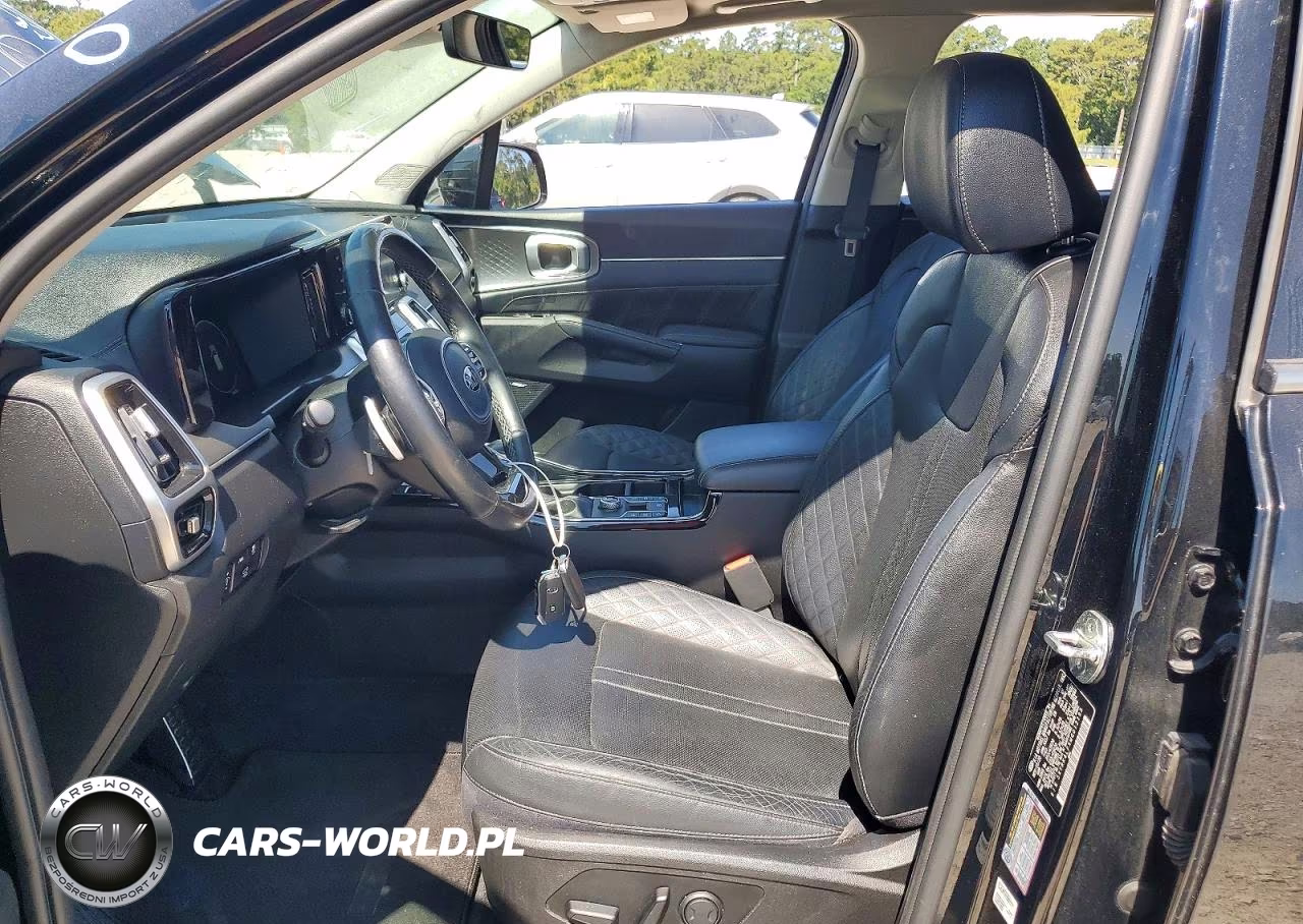 2021 Kia Sorento Sx Prestige VIN:5XYRK4LFXMG012195 - 7