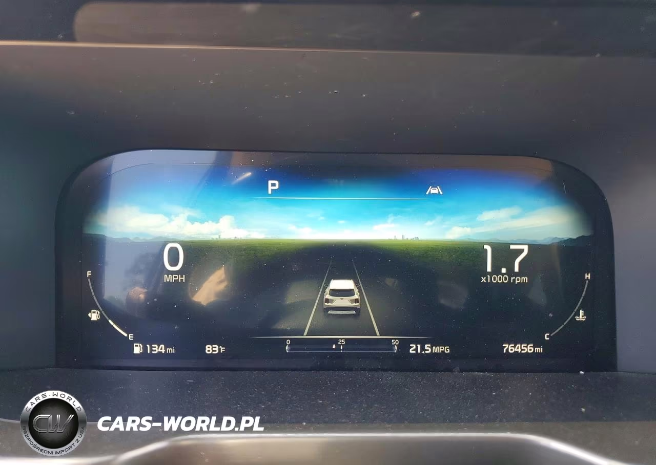 2021 Kia Sorento Sx Prestige VIN:5XYRK4LFXMG012195 - 9