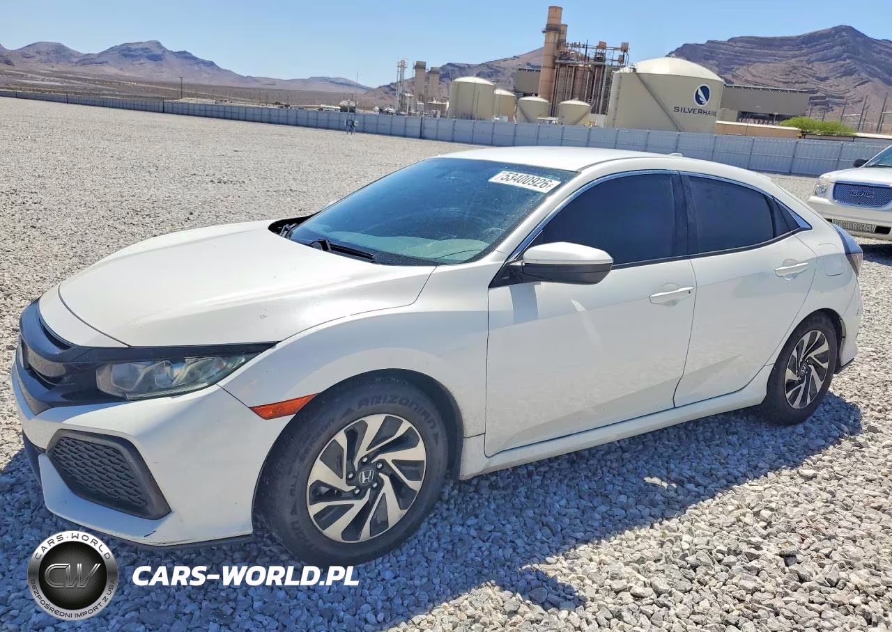 2018 Honda Civic Lx