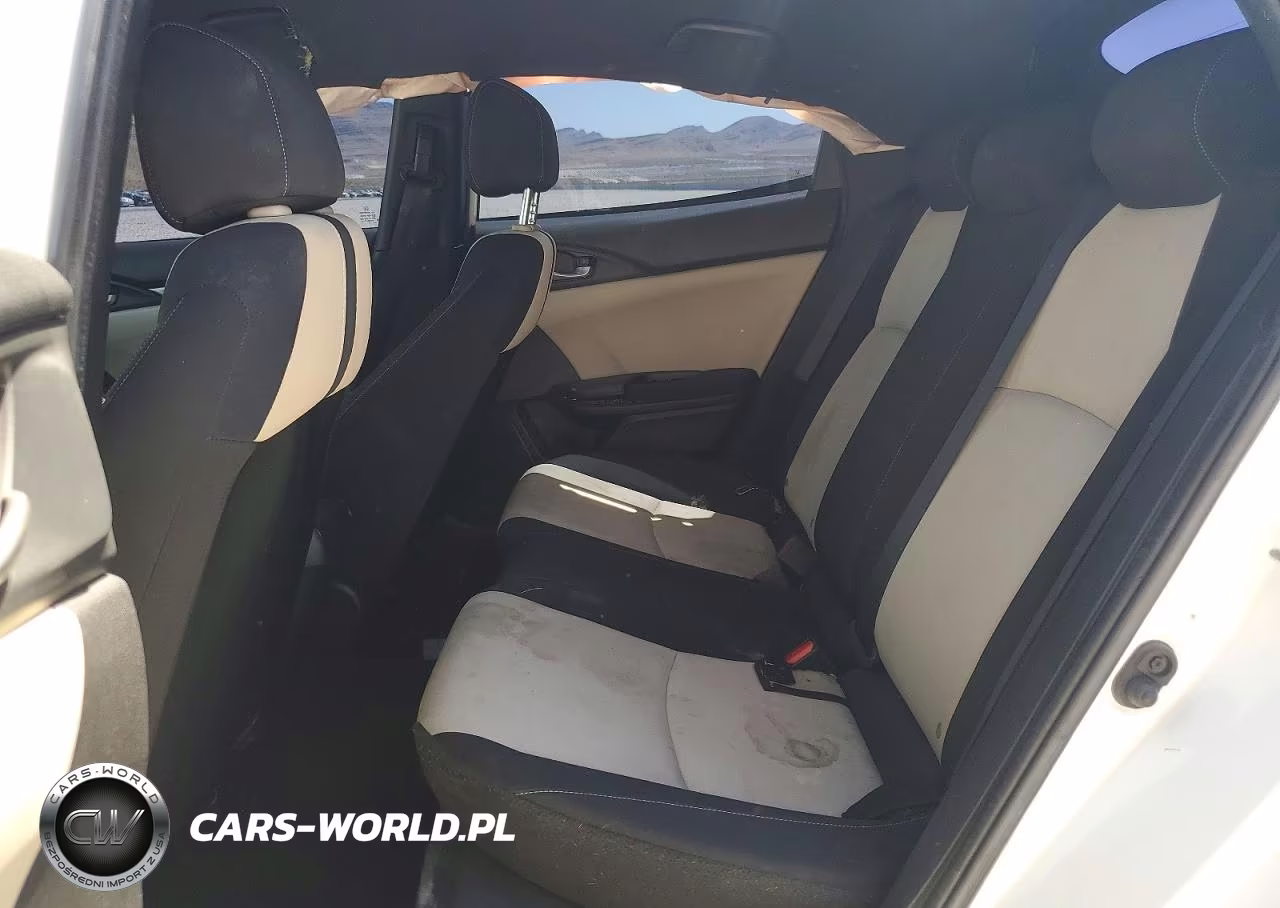2018 Honda Civic Lx VIN:SHHFK7H20JU210005 - 10