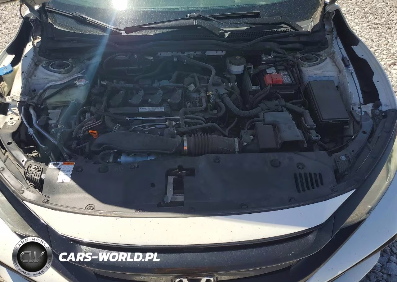 2018 Honda Civic Lx VIN:SHHFK7H20JU210005 - 11