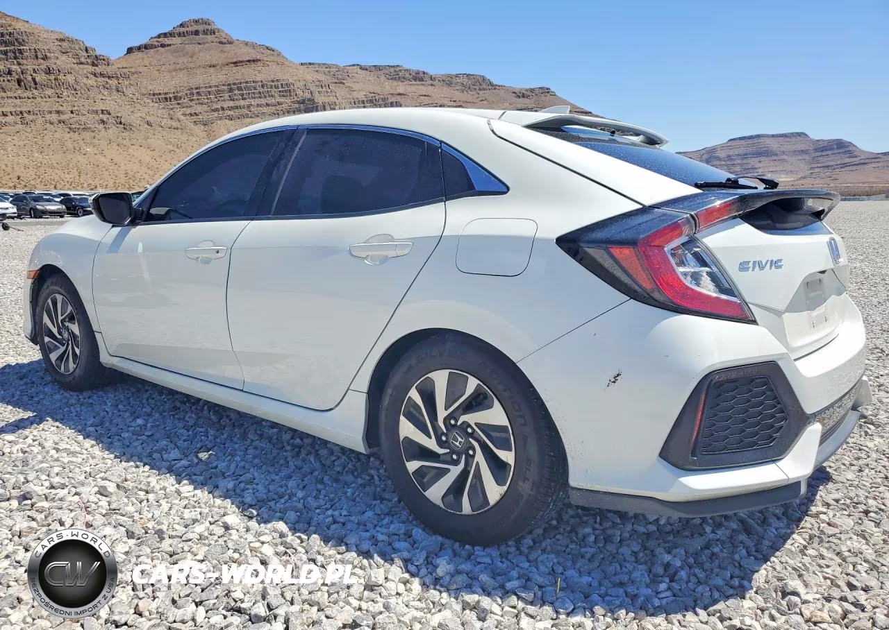 2018 Honda Civic Lx VIN:SHHFK7H20JU210005 - 2