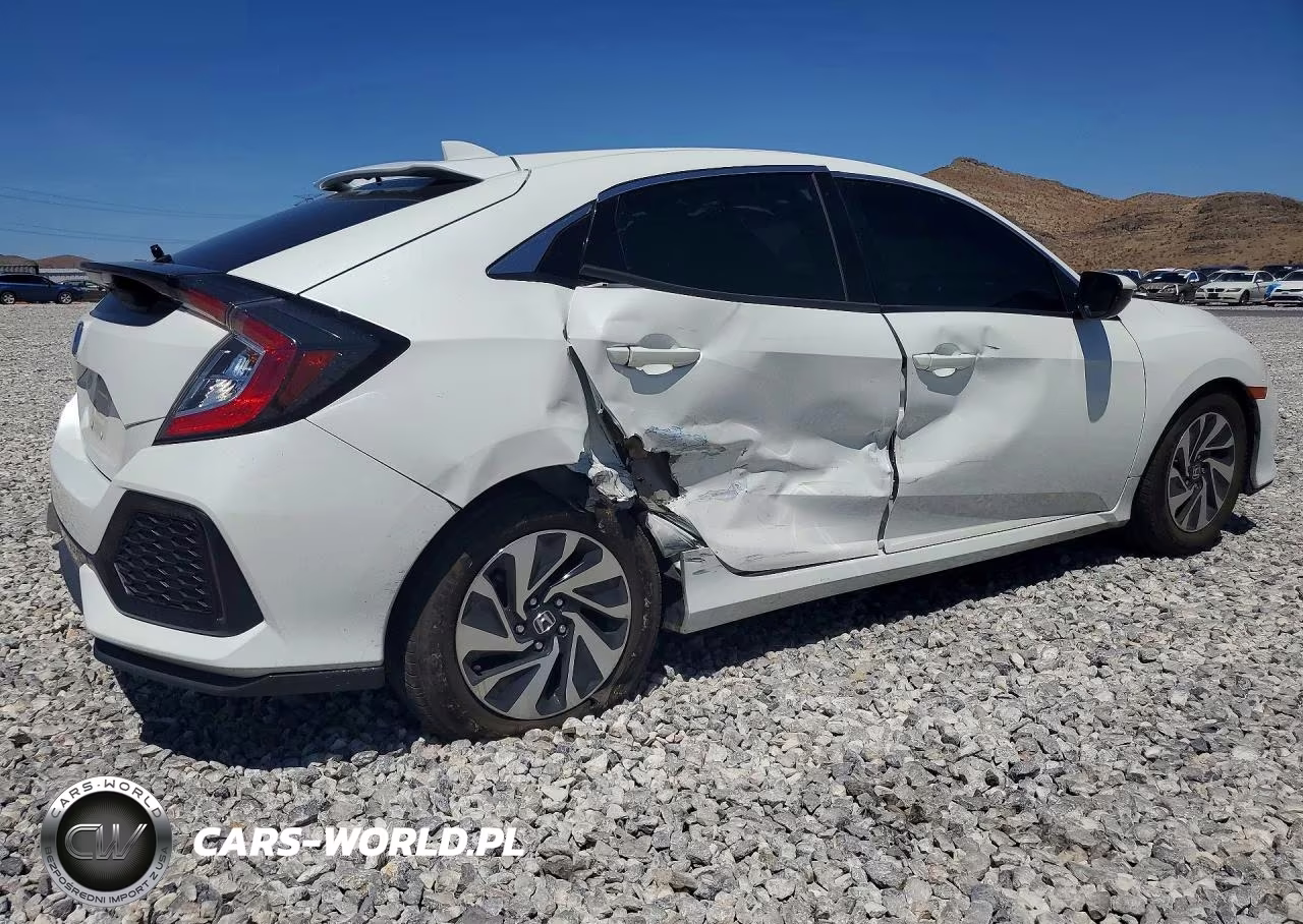 2018 Honda Civic Lx VIN:SHHFK7H20JU210005 - 3