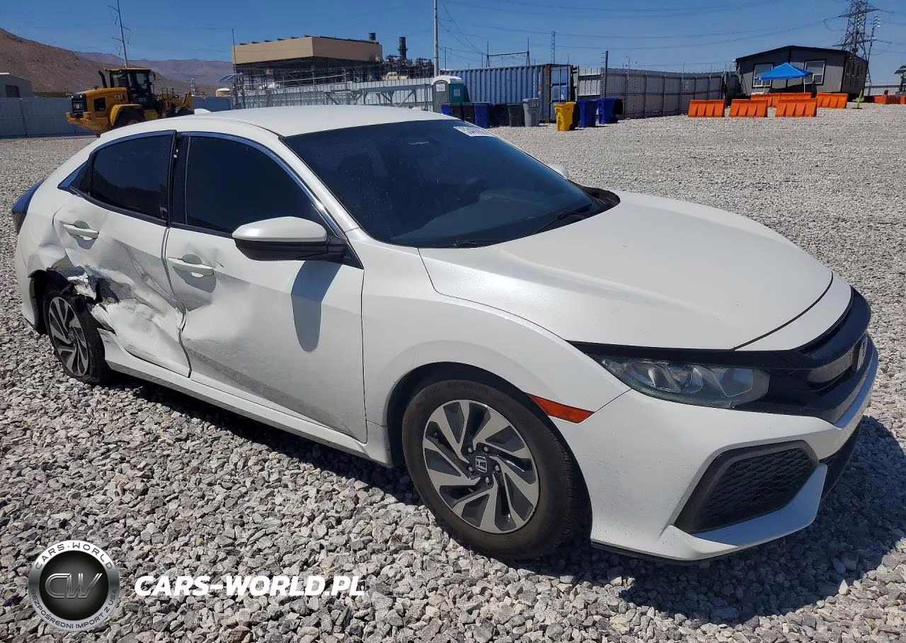 2018 Honda Civic Lx VIN:SHHFK7H20JU210005 - 4