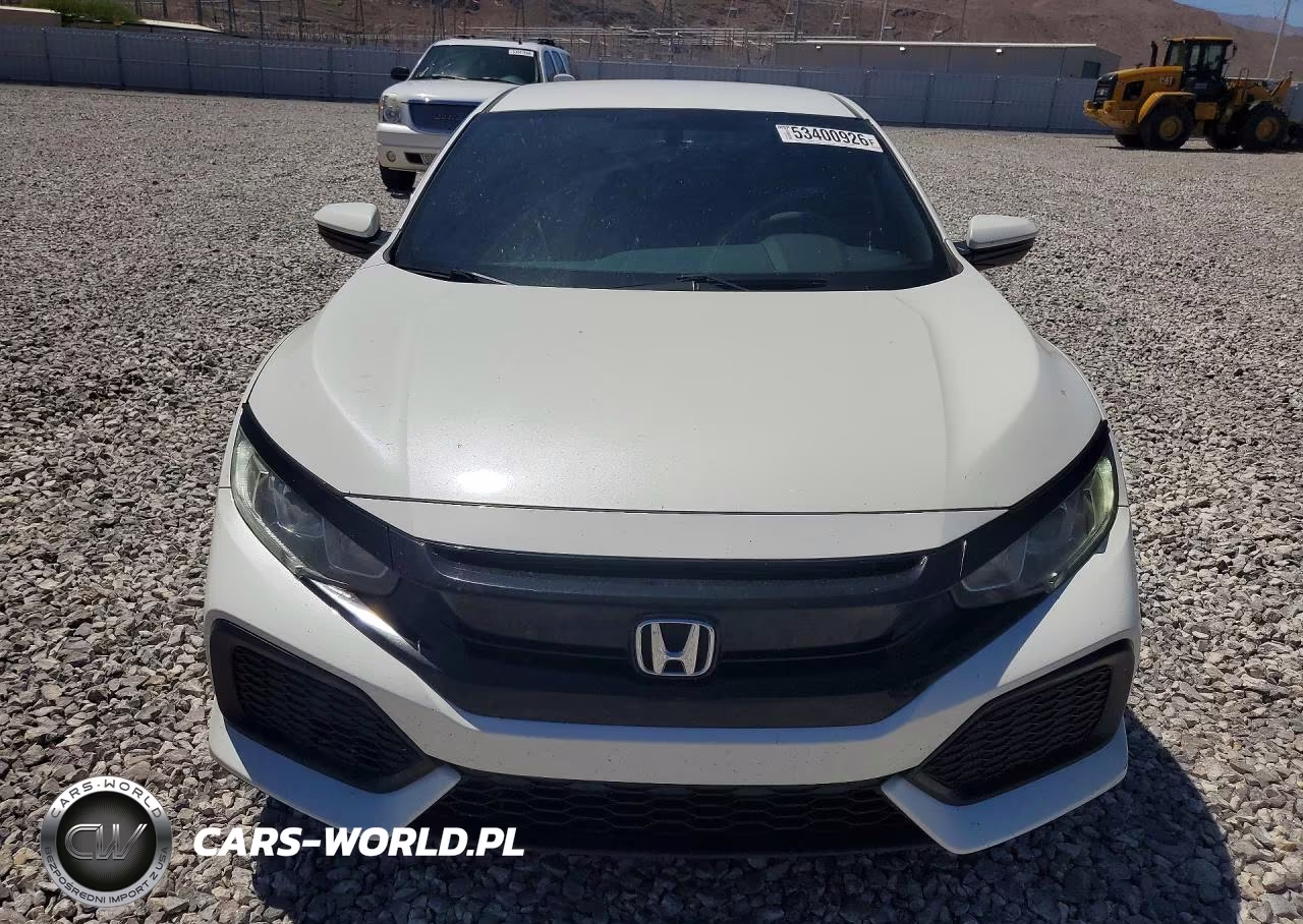 2018 Honda Civic Lx VIN:SHHFK7H20JU210005 - 5