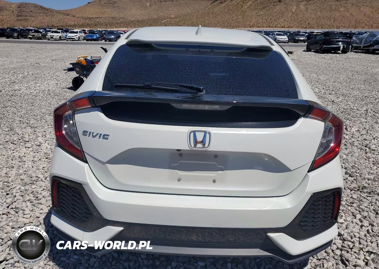 2018 Honda Civic Lx VIN:SHHFK7H20JU210005 - 6