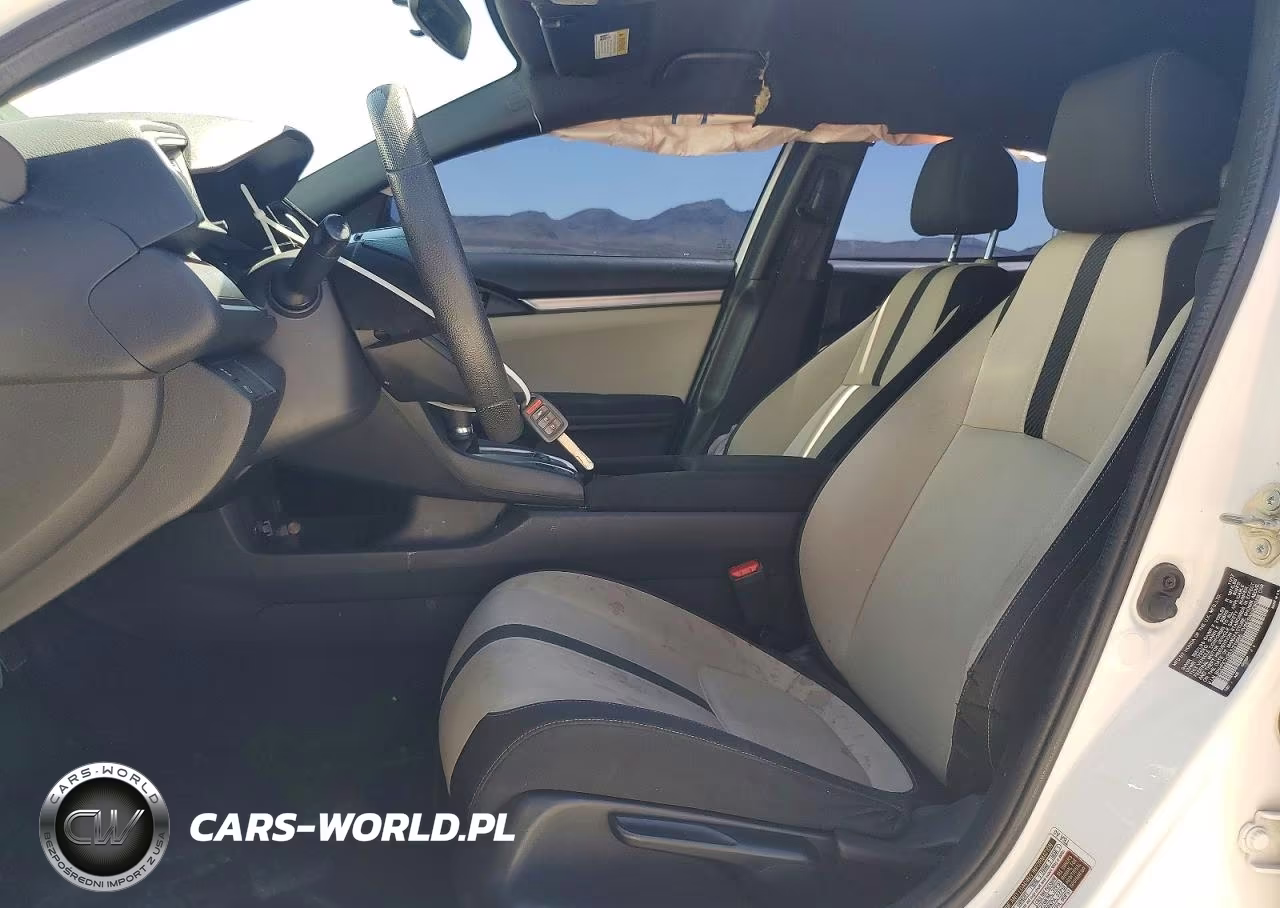 2018 Honda Civic Lx VIN:SHHFK7H20JU210005 - 7