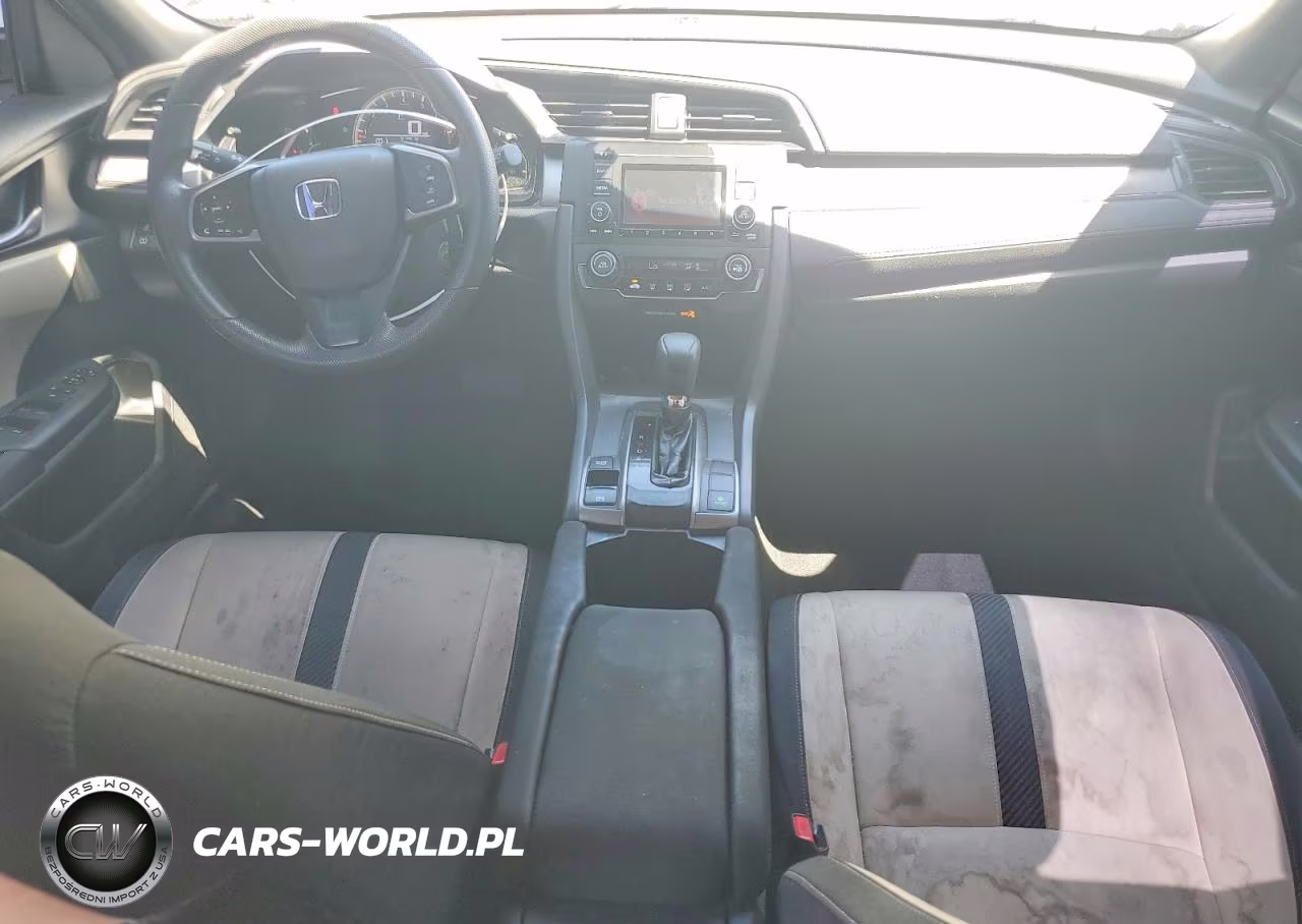 2018 Honda Civic Lx VIN:SHHFK7H20JU210005 - 8