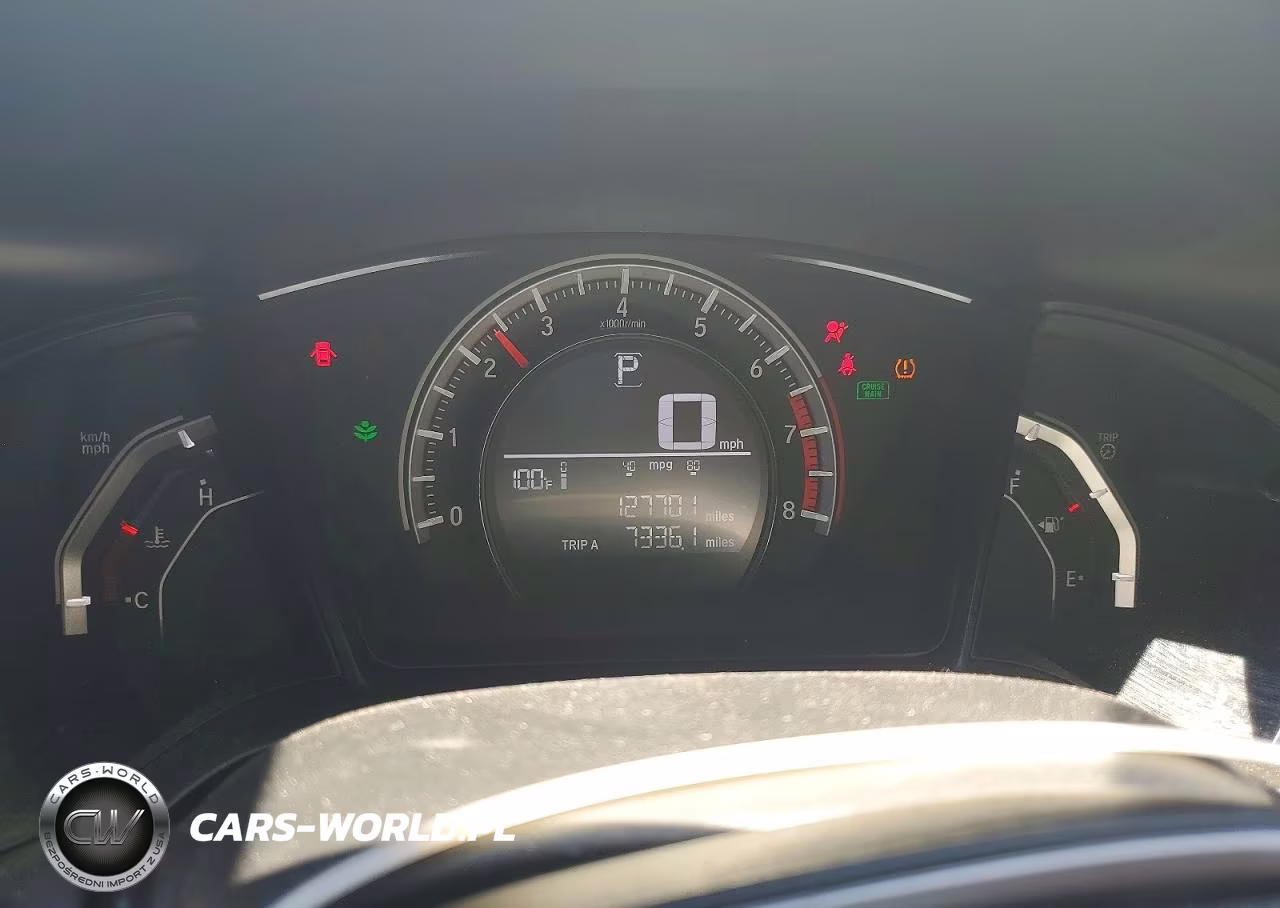 2018 Honda Civic Lx VIN:SHHFK7H20JU210005 - 9