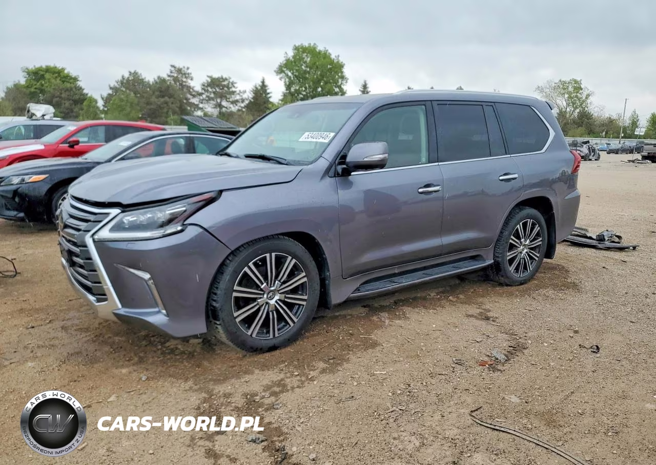 2019 Lexus Lx 570