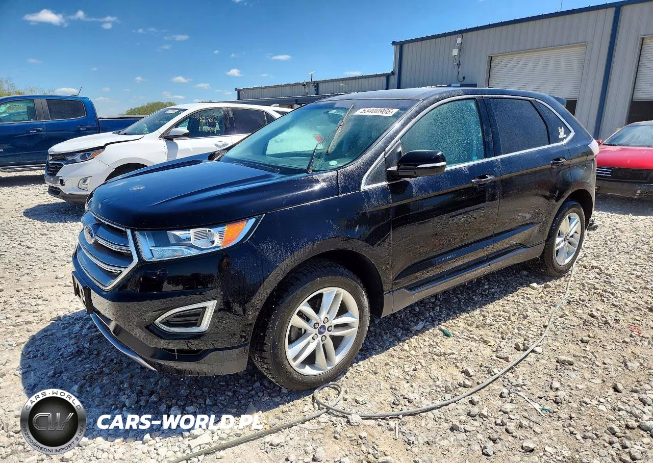 2017 Ford Edge Sel