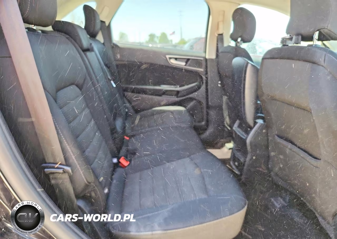 2017 Ford Edge Sel VIN:2FMPK3J97HBB00111 - 11