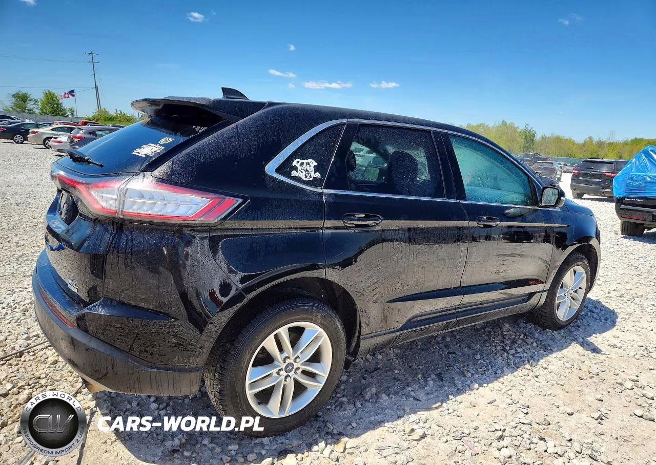 2017 Ford Edge Sel VIN:2FMPK3J97HBB00111 - 3