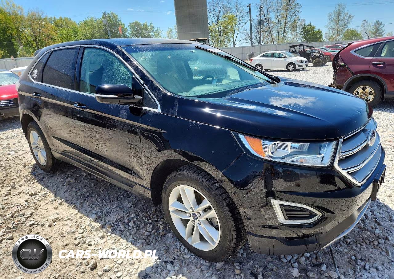 2017 Ford Edge Sel VIN:2FMPK3J97HBB00111 - 4