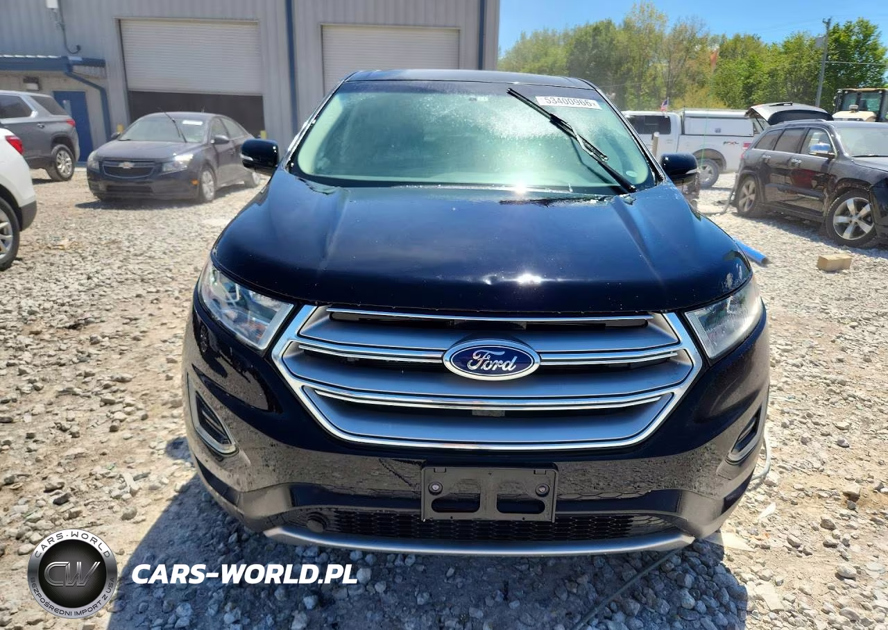 2017 Ford Edge Sel VIN:2FMPK3J97HBB00111 - 5