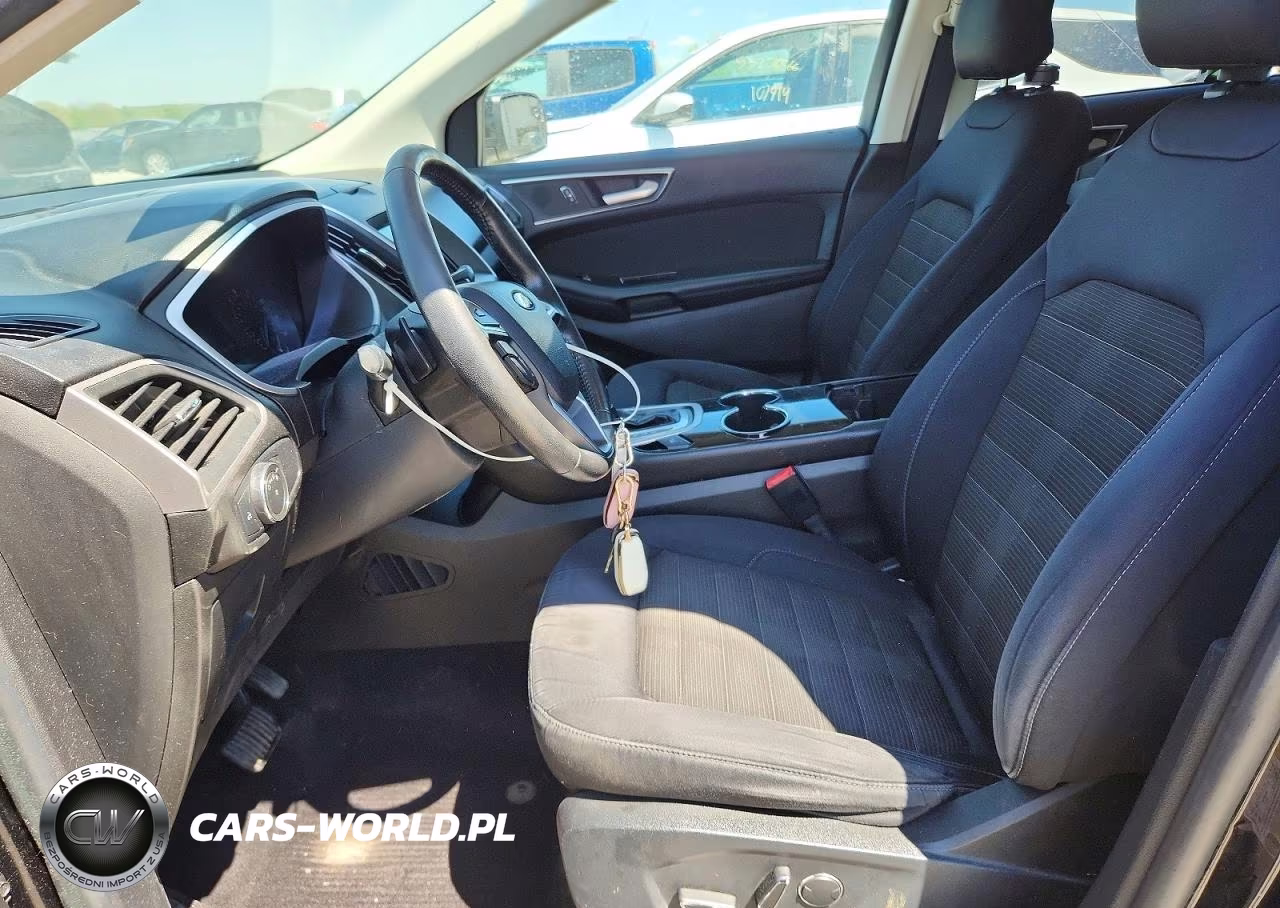 2017 Ford Edge Sel VIN:2FMPK3J97HBB00111 - 7