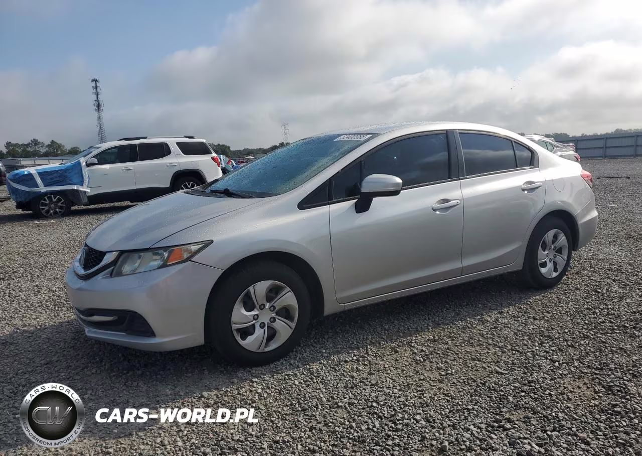 2014 Honda Civic Lx