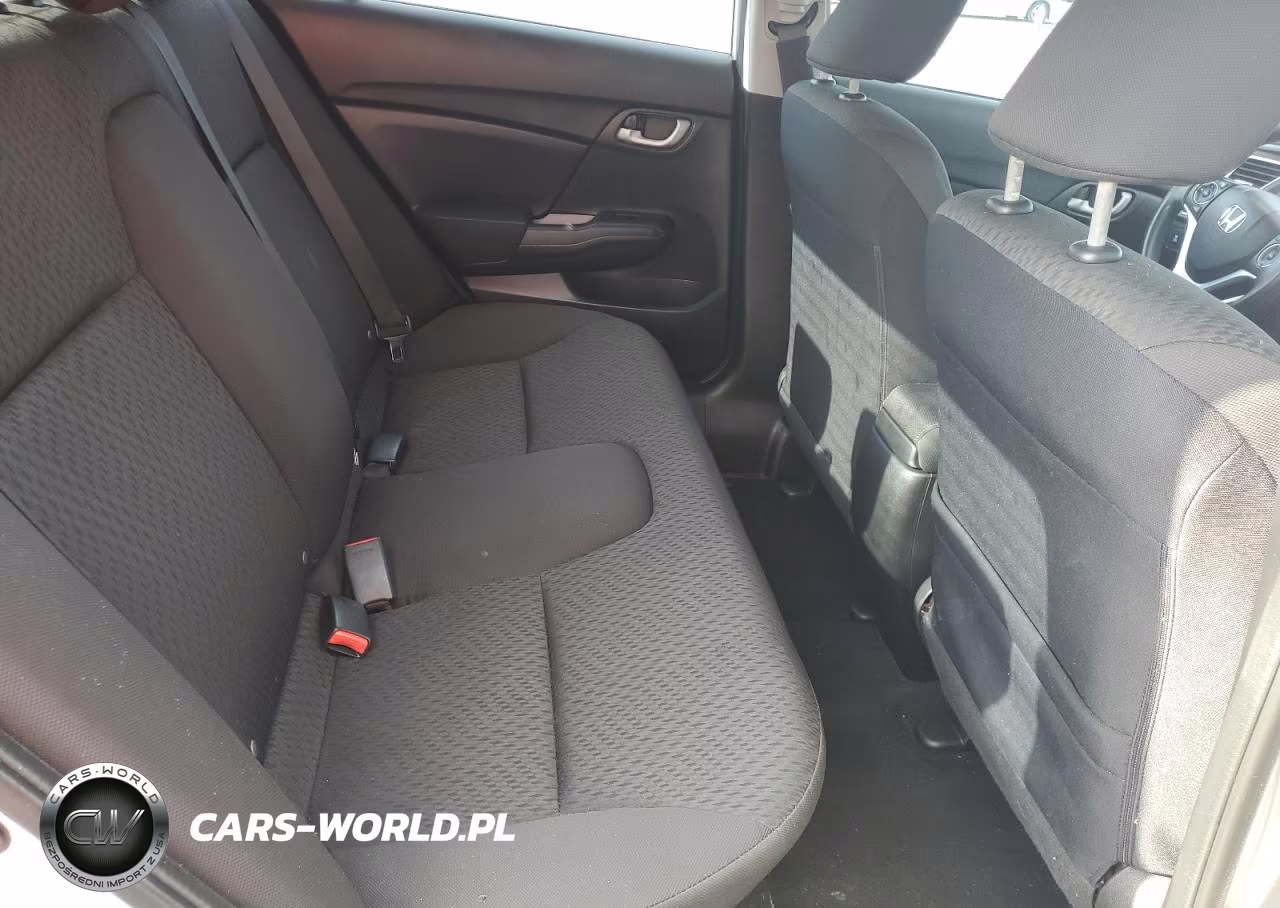 2014 Honda Civic Lx VIN:2HGFB2F50EH546224 - 10