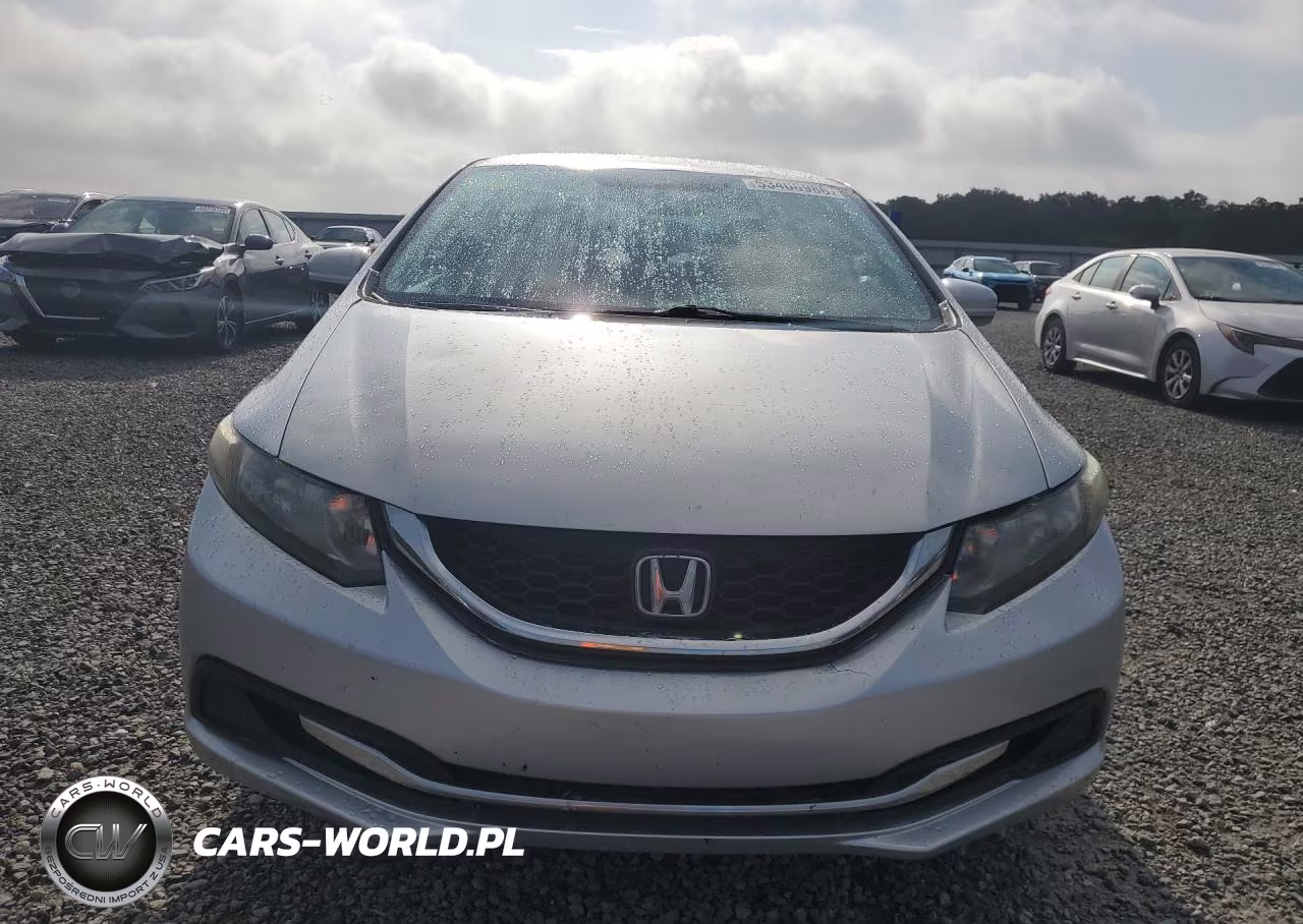 2014 Honda Civic Lx VIN:2HGFB2F50EH546224 - 5