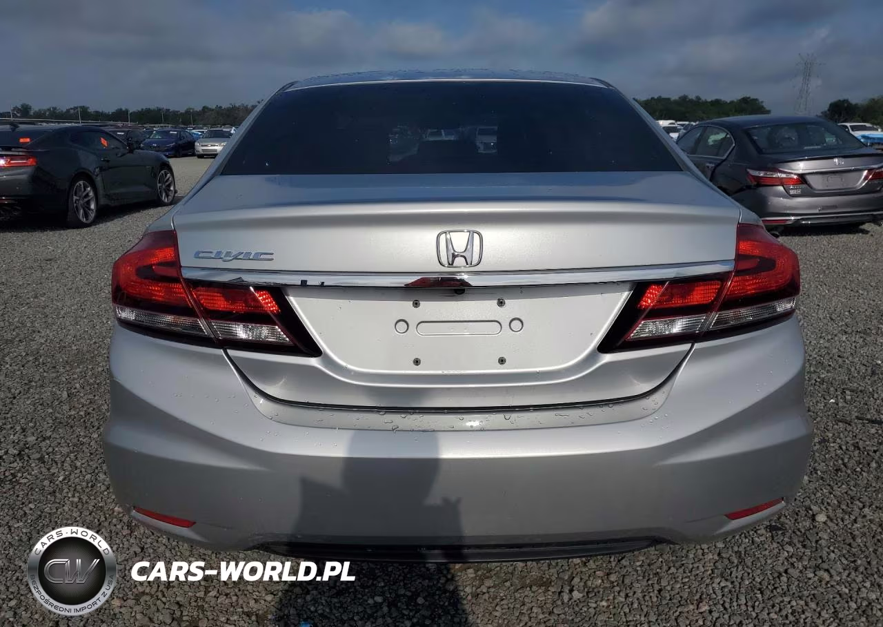 2014 Honda Civic Lx VIN:2HGFB2F50EH546224 - 6