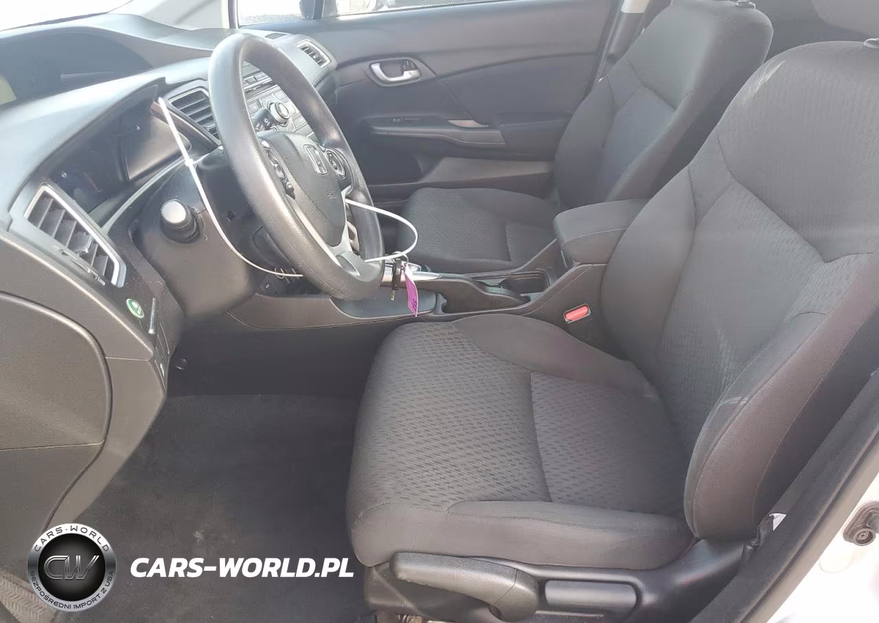 2014 Honda Civic Lx VIN:2HGFB2F50EH546224 - 7