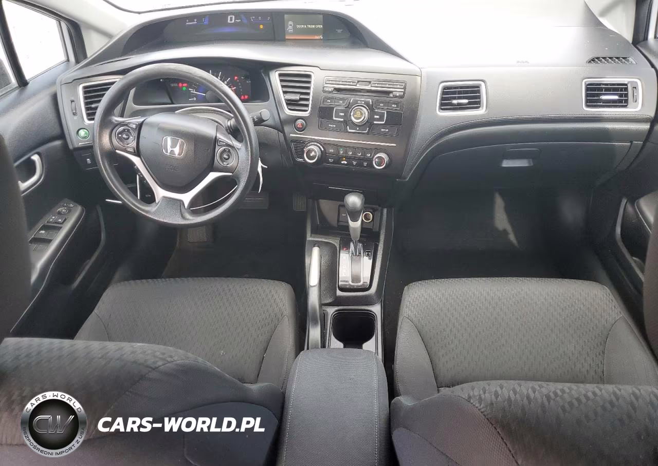 2014 Honda Civic Lx VIN:2HGFB2F50EH546224 - 8