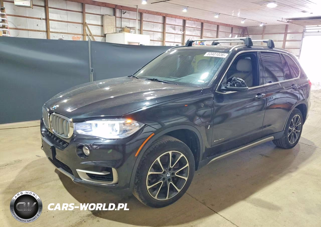 2017 BMW X5 Xdr40E