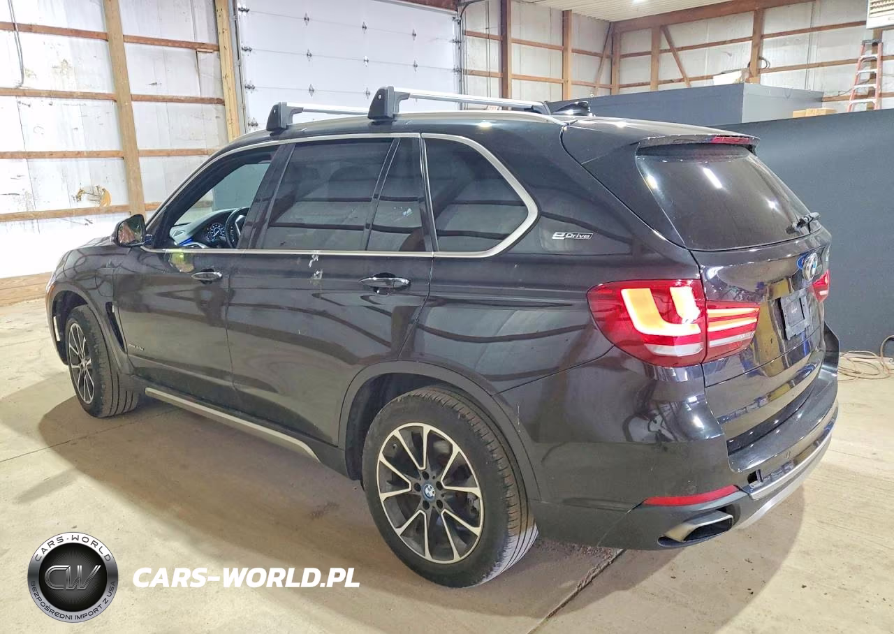 2017 BMW X5 Xdr40E VIN:5UXKT0C33H0V96365 - 2