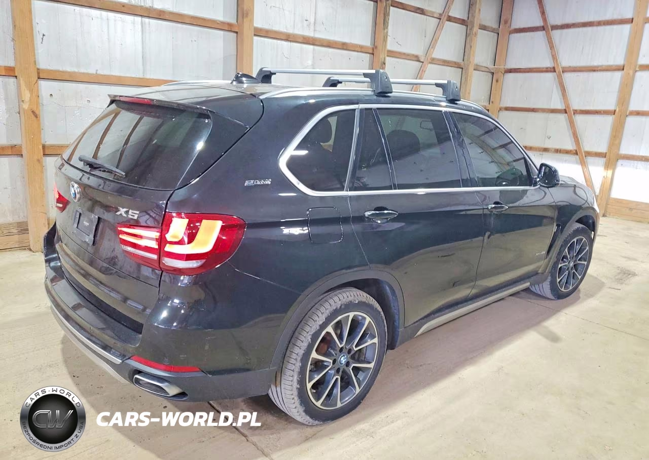 2017 BMW X5 Xdr40E VIN:5UXKT0C33H0V96365 - 3